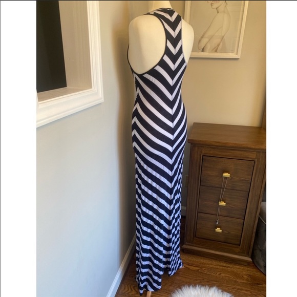 T-Los Angeles Striped Racerback Maxi - Picture 3 of 8